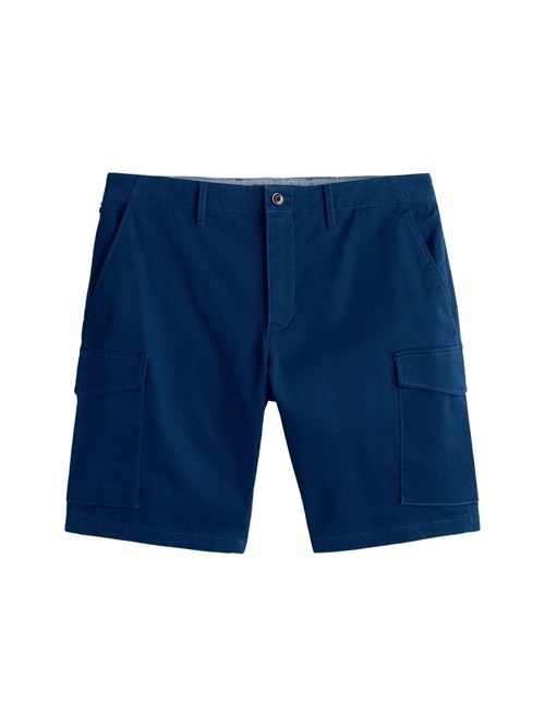 Short cargo uomo blu in cotone Tommy Hilfiger | MW0MW23573DAF